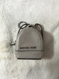Michael Kors Women's Taupe Key Chain
