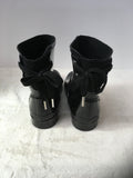 Michael Kors Women's Black Size 6 Rain Boot