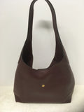 Coach Women's Burgundy Shoulder Bag-Purse