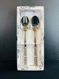 MacKenzie Childs Salad Set