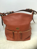 Dooney & Bourke Women's Burnt Orange Shoulder Bag-Purse