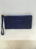 Brahmin Women's Purple Clutch- Purse