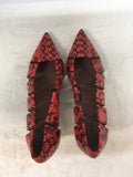 L'autre Chose Women's Red Size 7 Pumps