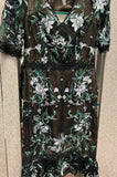 Marchesa Notte Women's Black Size 4 Dress