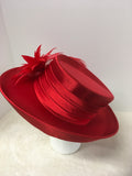 Mr. Hi's Women's Red Hat- Womens
