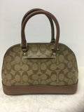 Coach Women's Brown Hand Held