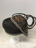 Terramina Women's Dark Brown Hat- Womens