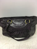 Gramercy Women's Dark Purple Shoulder Bag-Purse