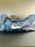 Nike Unisex Navy Duffle Bag-Luggage