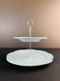 Crackle Barrell Dish