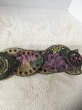 Leather Rock Women's Multi-Color Belt-Womens
