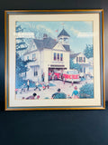 Norman Rockwell Framed Art