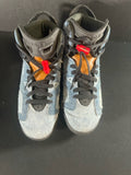 Nike Air Jordan Boy's Denim Size 6.5 Shoe Shoes - BOYS