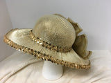 Ms. Divine Women's Gold Hat- Womens