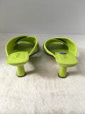 Michael Kors Women's Lime Green Size 8.5 Pumps