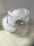 Ms. Divine Women's White Hat- Womens