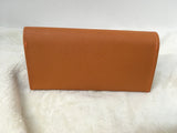 Tory Burch Women's Burnt Orange Sunglass Case