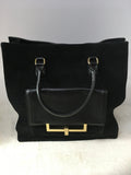 C Wonder Women's Black Shoulder Bag-Purse