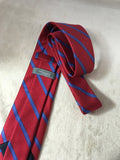 Tom James Men's Red Necktie-Mens