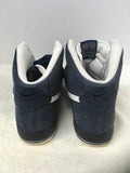 Nike Air Force 1 Men's Size 15 Navy Sneakers - Mens