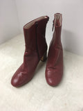 Cole Haan Women's Red Size 8 Ankle Boot