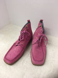 Frances Valentine Women's Pink Size 8.5 Ankle Boot