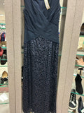 Tadashi Shoji Women's Navy Size 4 Gown/Evening Wear