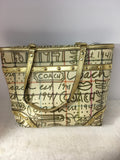 Coach Women's Cream Shoulder Bag-Purse