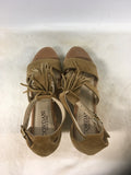 Cordani Women's Tan Size 8 Wedge-Shoes