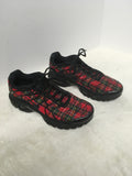 Nike Air Max Women's Plaid Size 8 Sneakers