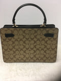 Coach Women's Tan Hand Held