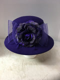 Lily Lee Women's Purple Hat- Womens