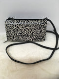 Patricia Nash Women's Black Cross Body- Purse