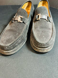 Salvatore Ferragamo Men's Size 11 Black Loafers - Mens