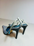 Irma Bassi Women's Light Blue Size 6 Pumps