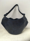 Portland Leather Women's Navy Shoulder Bag-Purse