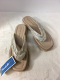 Donald J Pliner Women's Beige Size 7.5 Slide-On-Woman's