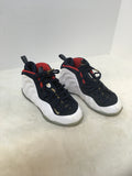 Nike Air Boy's Navy Size 1Y Shoes - BOYS