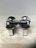 Vince Camuto Women's Silver Size 5.5 Wedge-Shoes