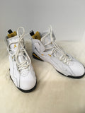 Nike Air Jordan Men's Size 9.5 White Sneakers - Mens