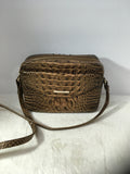 Brahmin Women's Brown Cross Body- Purse