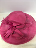Fine Millinery Women's Hot Pink Hat- Womens