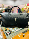 Corvette Unisex Black Weekend Bag