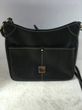 Dooney & Bourke Women's Black Shoulder Bag-Purse
