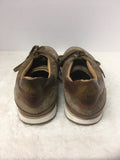 Scarpe Di Bianco Men's Size 11.5 Brown Sneakers - Mens