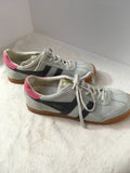Gola Women's Light Gray Size 8 Sneakers