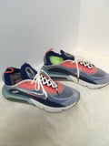 Nike Air Max Men's Size 11.5 Royal Blue Sneakers - Mens