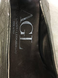 AGL Women's Pewter Size 8.5 Flats