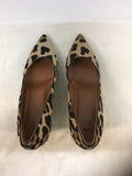 Aquatalia Women's Leopard Size 8.5 Pumps