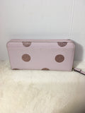 Kate Spade Women's Light Pink Wallet-Womens